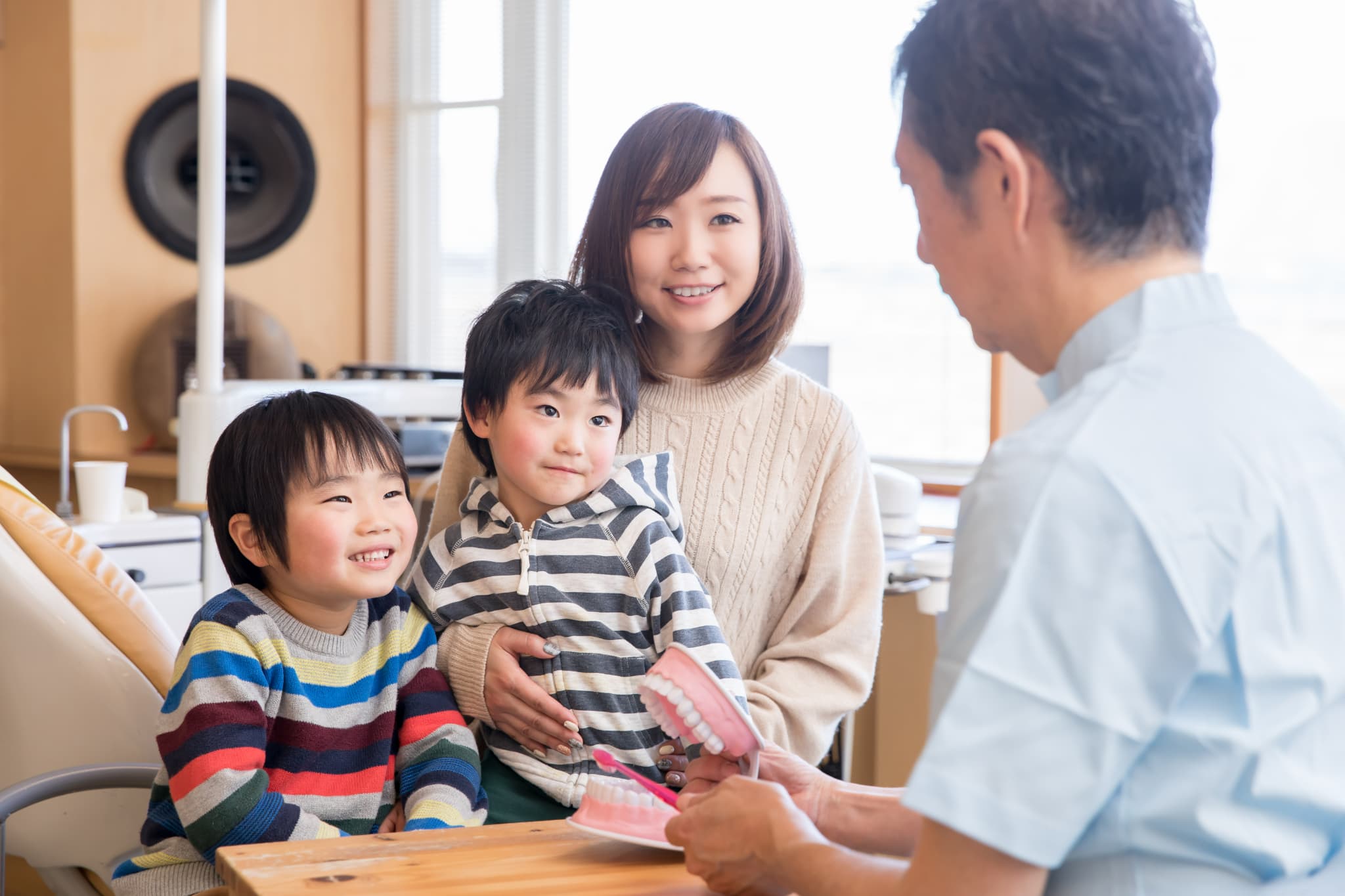 【子どもの虫歯は大人のせい!?】